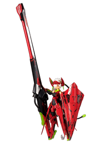 MEGAMI DEVICE BULLET KNIGHTS LAUNCHER HELL BLAZE MODE