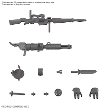 HG 1/144 EXPANSION PARTS SET FOR DEMI TRAINER