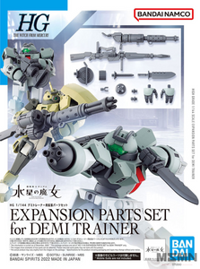 HG 1/144 EXPANSION PARTS SET FOR DEMI TRAINER