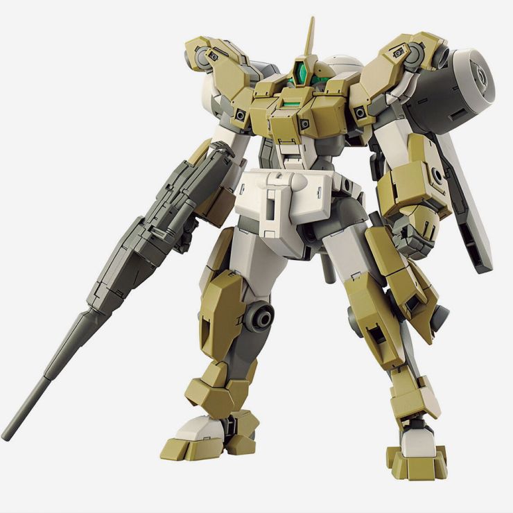 HG 1/144 DEMI BARDING