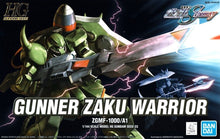 Load image into Gallery viewer, HGCE 1/144 GUNNER ZAKU WARRIOR
