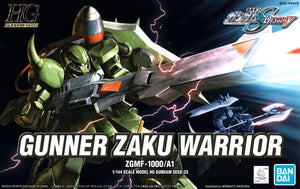 HGCE 1/144 GUNNER ZAKU WARRIOR