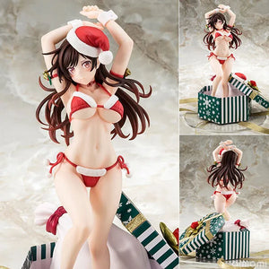 1/6 SCALE MIZUHARA CHIZURU, SANTA BIKINI VERSION