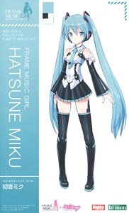 FRAME ARMS GIRL FRAME MUSIC GIRL SNOW MIKU