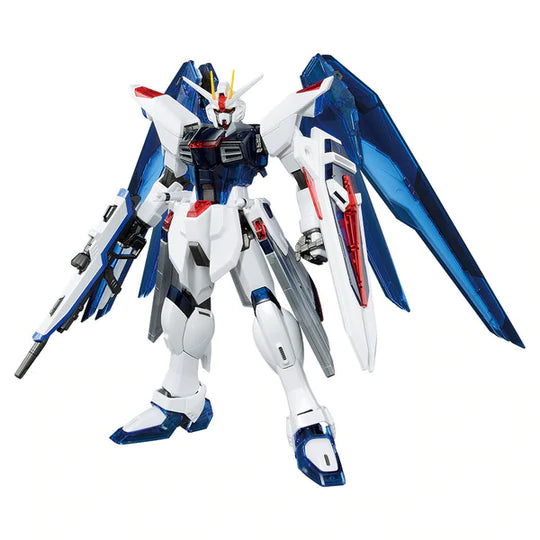 MG 1/100 FREEDOM GUNDAM, SOLID CLEAR VER 2021