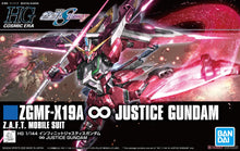 Load image into Gallery viewer, 1\144 HGCE Infinite Justice Gundam
