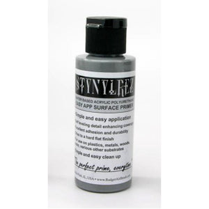 Stynylrez Water-Based Acrylic Primer Gray 4oz. Bottle