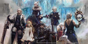 FINAL FANTASY XIV SHADOWBRINGERS ART OF REFLECTION