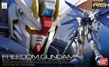 Load image into Gallery viewer, 1/144 Gundam Real Grade Series #05 ZGMF-X10A Freedom Gundam
