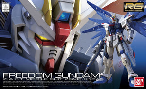 1/144 Gundam Real Grade Series #05 ZGMF-X10A Freedom Gundam