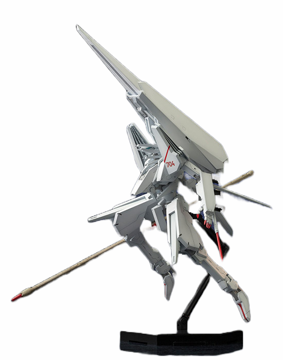 1/100 KNIGHTS OF SIDONIA TSUGUMORI MODEL KIT