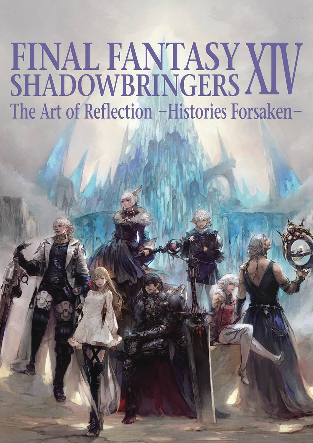 FINAL FANTASY XIV SHADOWBRINGERS ART OF REFLECTION