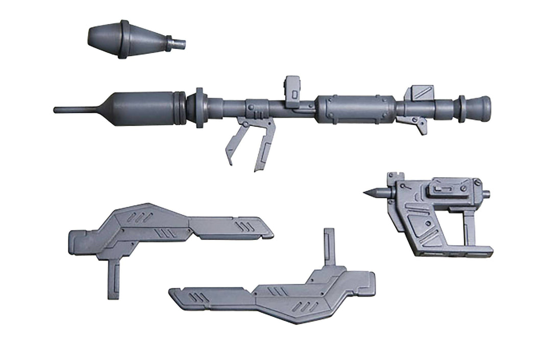 MSG WEAPON UNIT 12 PANZERFAUST & TONFA