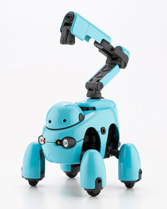 MARUTTOYS TAMOTU SKY BLUE PLASTIC MODEL