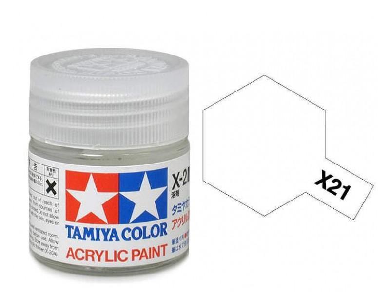 Tamiya Flat Base Mini Acrylic Finish