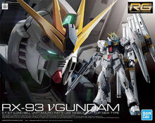 Load image into Gallery viewer, 1/144 Gundam Real Grade Series: #032 RX93 Nu Gundam
