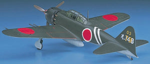 1/72 A6M5C Zero Zeke Type 52 Fighter