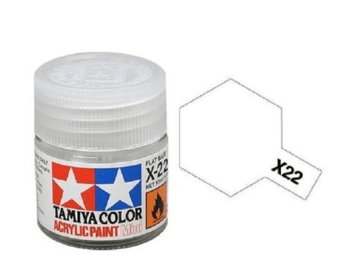 Tamiya Clear Mini Acrylic Gloss Finish