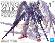 Load image into Gallery viewer, MG 1/100 WING GUNDAM ZERO EW Ver.Ka
