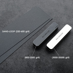 GUNPRIMER RASER THE BLACK SANDING SET