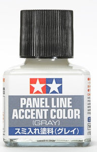 Tamiya Gray Panel Line Accent Color