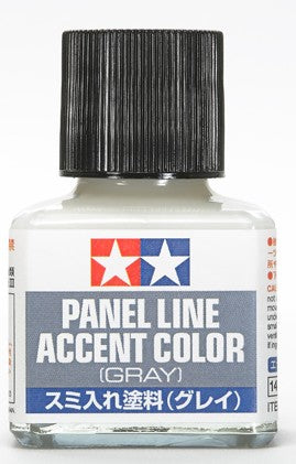 Tamiya Gray Panel Line Accent Color