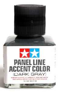 Tamiya Dark Gray Panel Line Accent Color