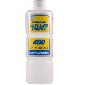 Mr. Color Leveling Thinner 400ml Plastic Bottle